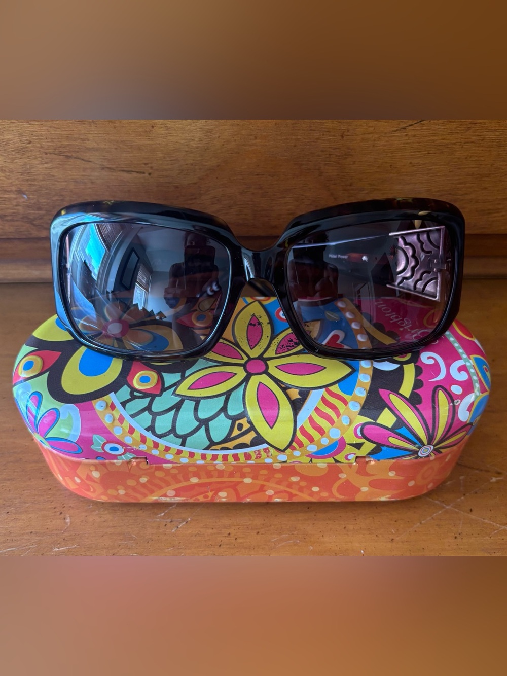 Brighton Women’s Tortoise Sunglasses